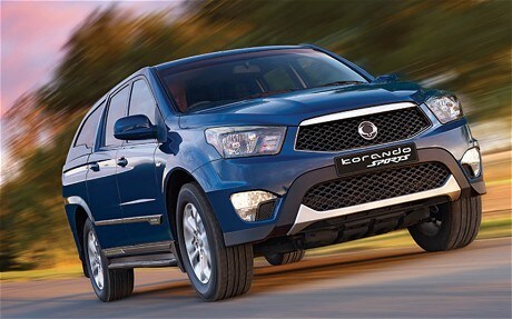 SsangYong Korando Sports